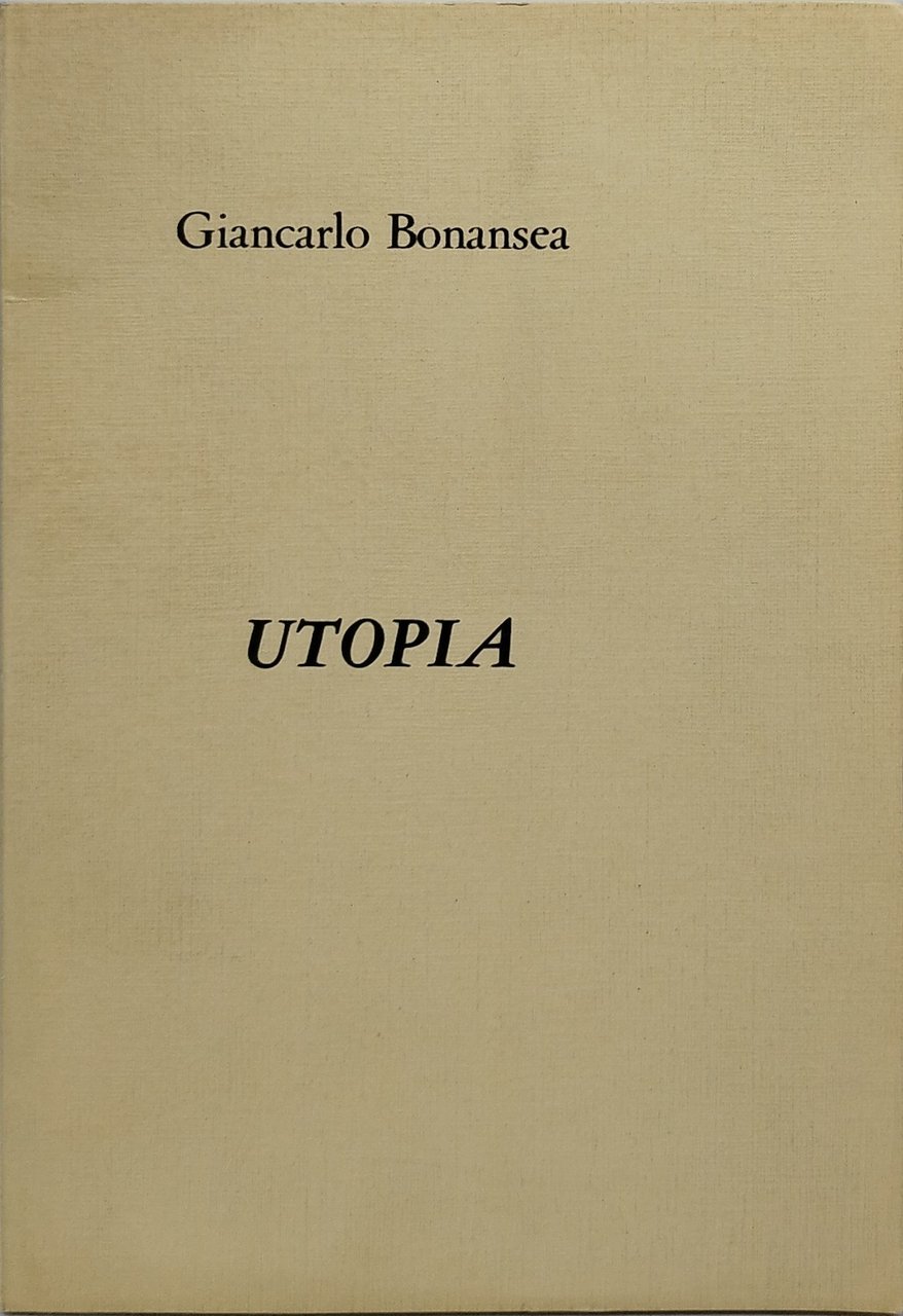 utopia giancarlo bonansea
