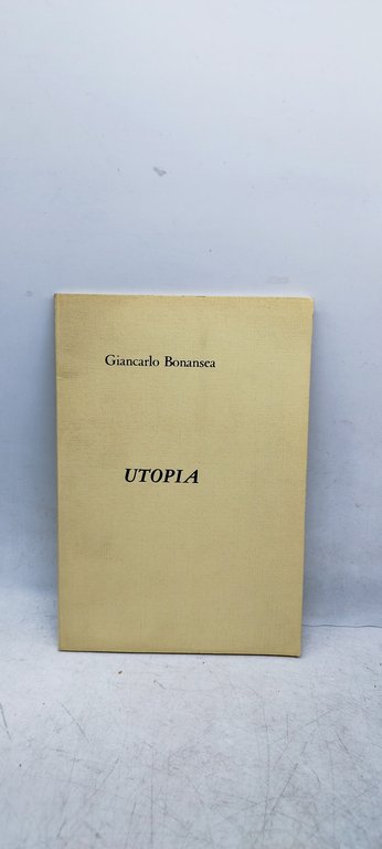 utopia giancarlo bonansea