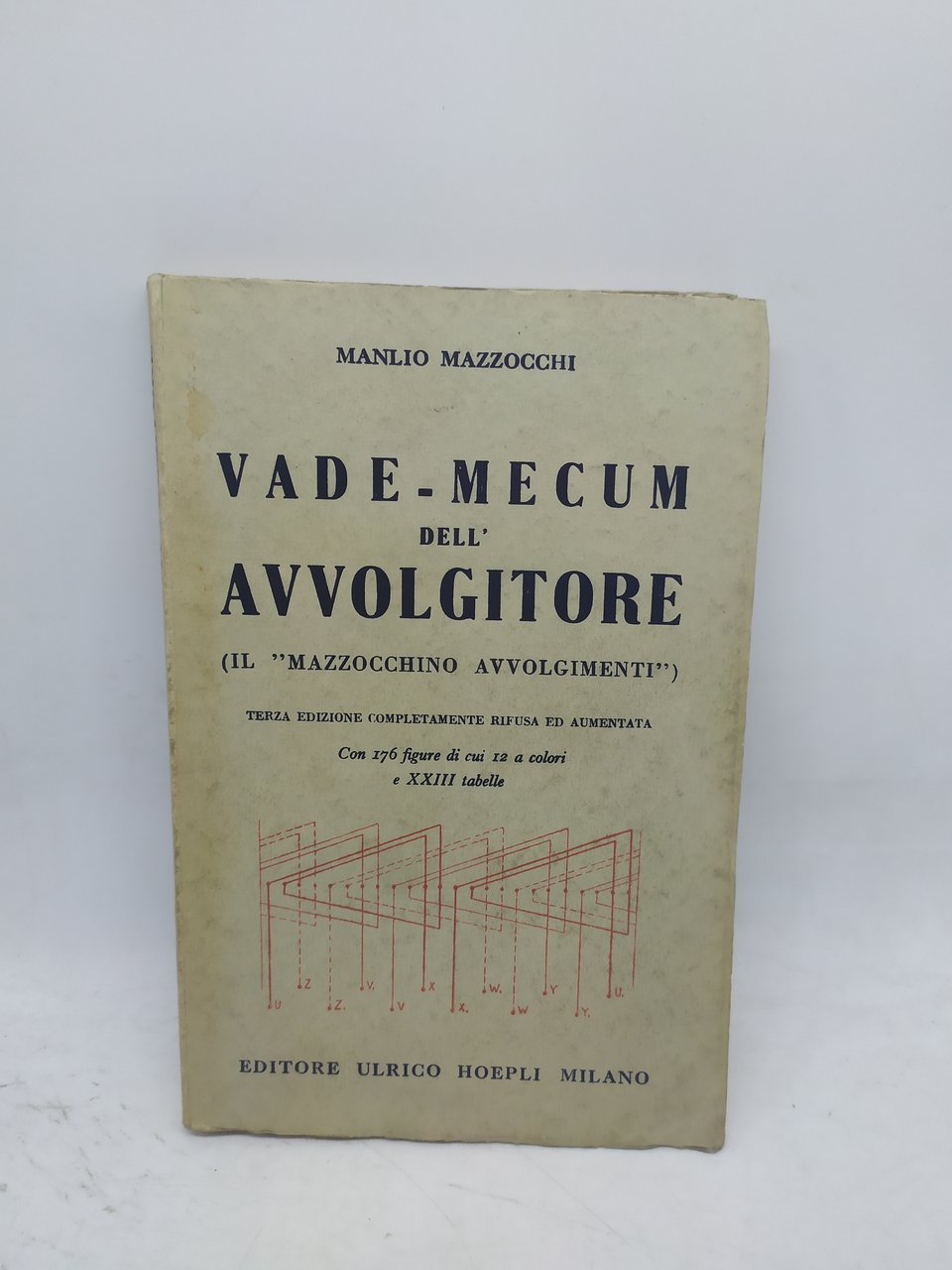 vade mecum dell'avvolgitore hoepli