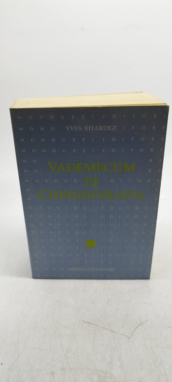vademecum di chinesiterapia
