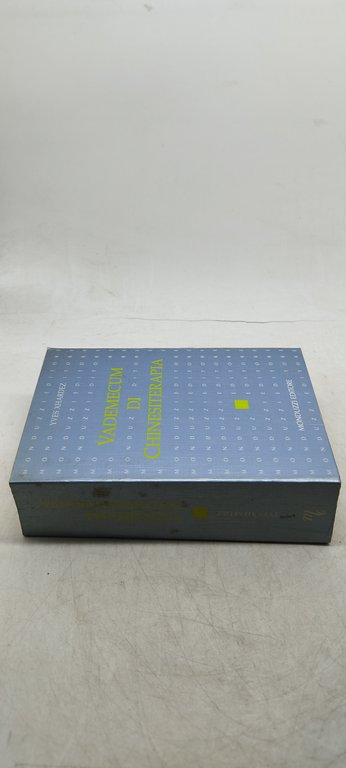 vademecum di chinesiterapia