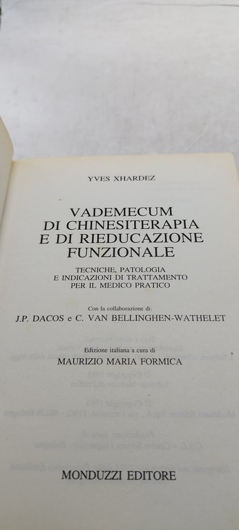 vademecum di chinesiterapia