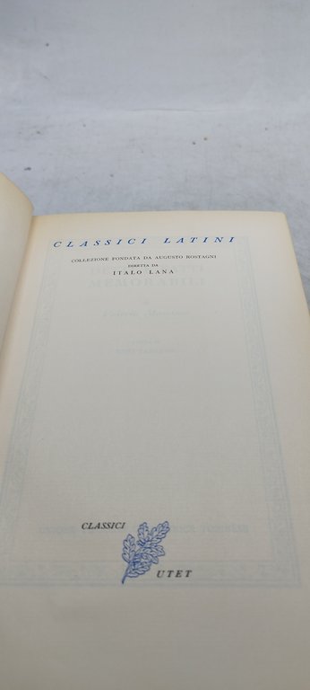 valerio massimo classici utet