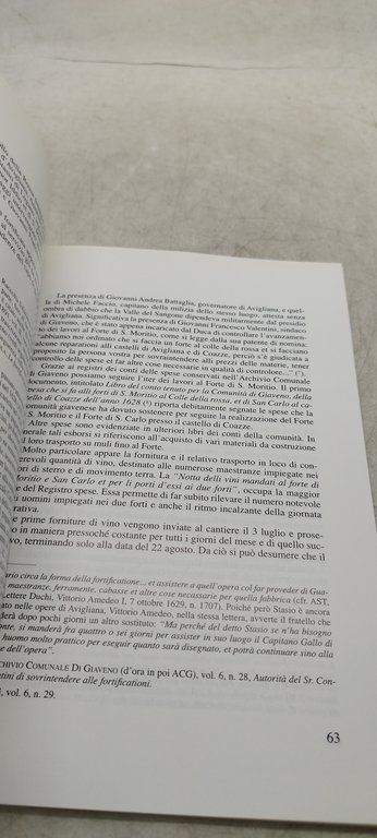 valle di susa in armi fortificazioni e militari tra seicento …