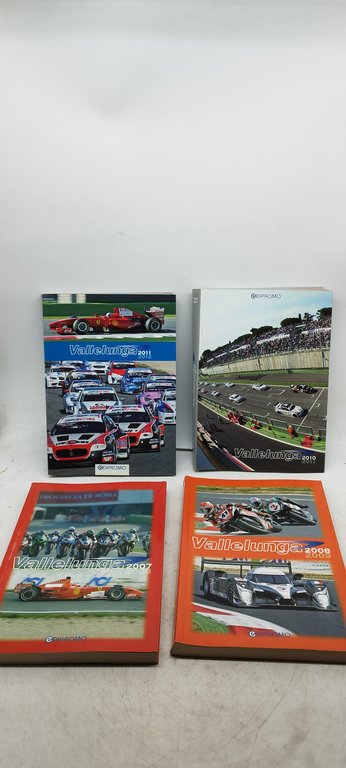 vallelunga edipromo 2002 -2018 12 volumi franco carmignani