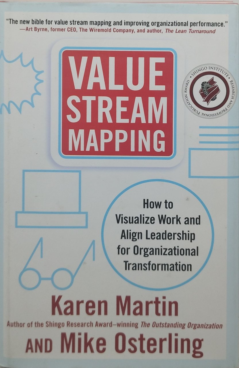 value stream mapping karen martin and mike osterling