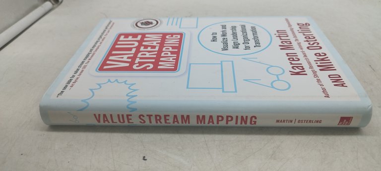 value stream mapping karen martin and mike osterling