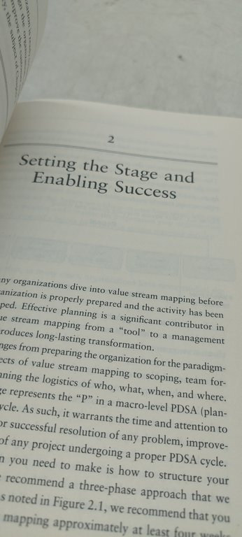 value stream mapping karen martin and mike osterling