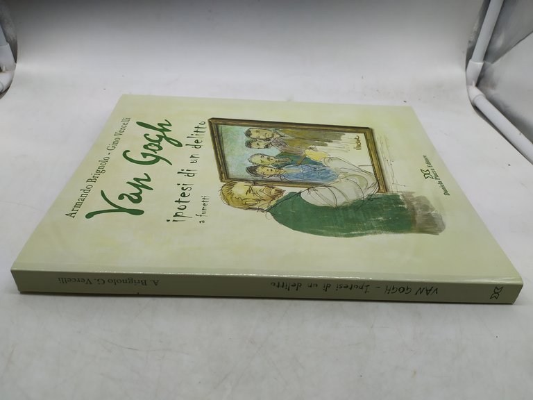 van gogh ipotesi di un delitto a fumetti piazza editore