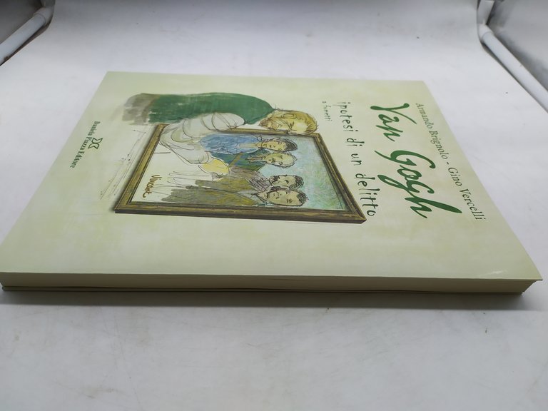 van gogh ipotesi di un delitto a fumetti piazza editore