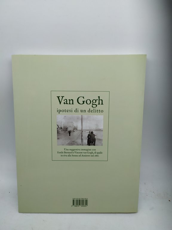 van gogh ipotesi di un delitto a fumetti piazza editore