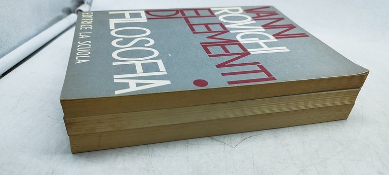 vanni rovighi elementi di filosofia 3 volumi