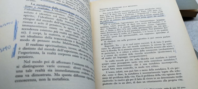 vanni rovighi elementi di filosofia 3 volumi