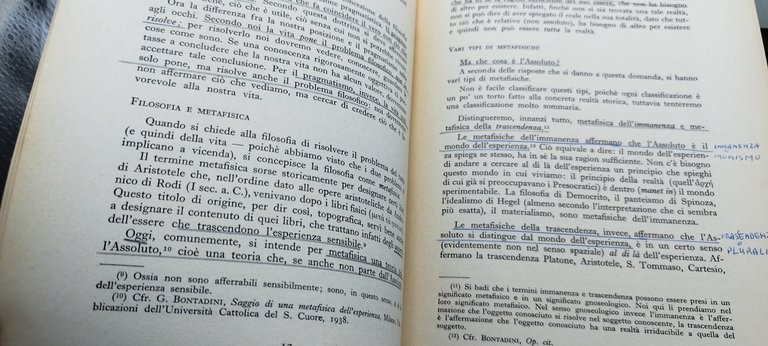 vanni rovighi elementi di filosofia 3 volumi