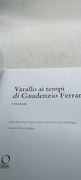 varallo ai tempi di gaudenzio ferrari