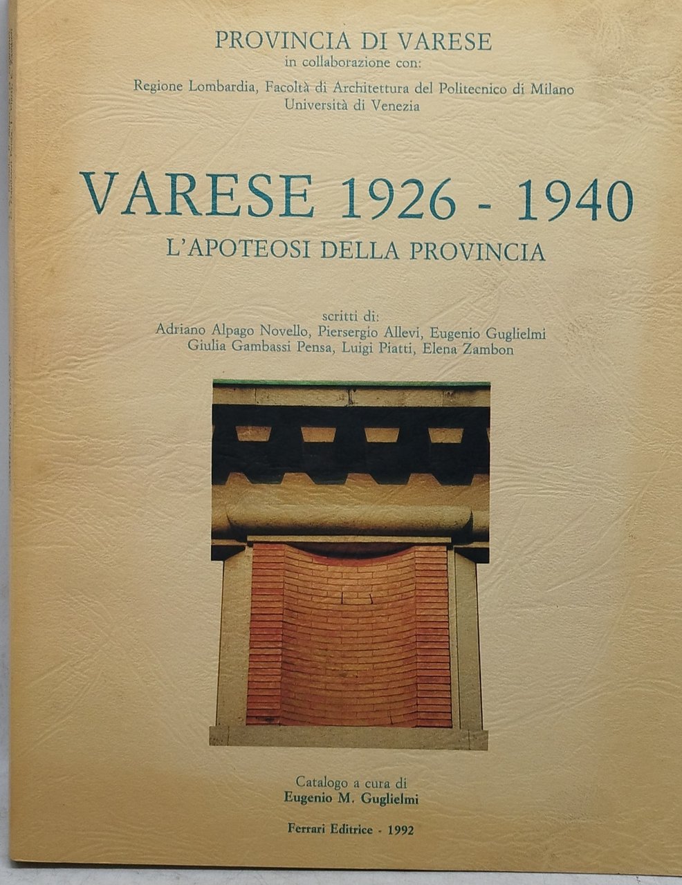 varese 1926-1940 l'apoteosi della provincia