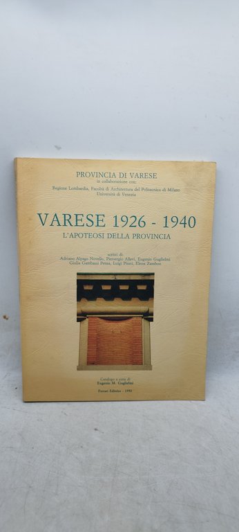 varese 1926-1940 l'apoteosi della provincia
