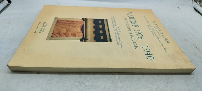 varese 1926-1940 l'apoteosi della provincia