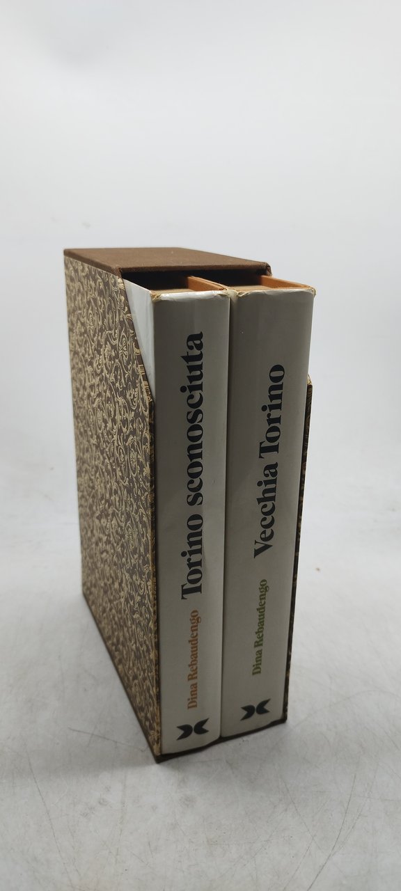 vecchia torino + torino sconosciuta alfa editrice