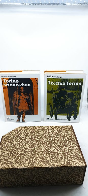 vecchia torino + torino sconosciuta alfa editrice