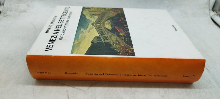 venezia nel settecento stato architettura territorio