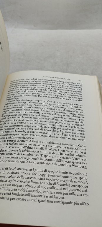 venezia nel settecento stato architettura territorio