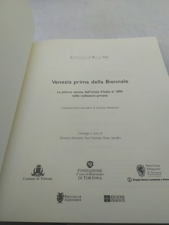 venezia prima della biennale la pittura veneta dall'unità d'italia al …