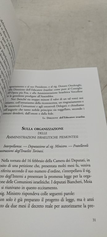 vercelli 1856-2006 dalla prima assemblea generale delle università israelitiche