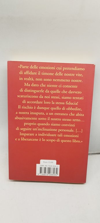 verità e menzogna delle emozioni