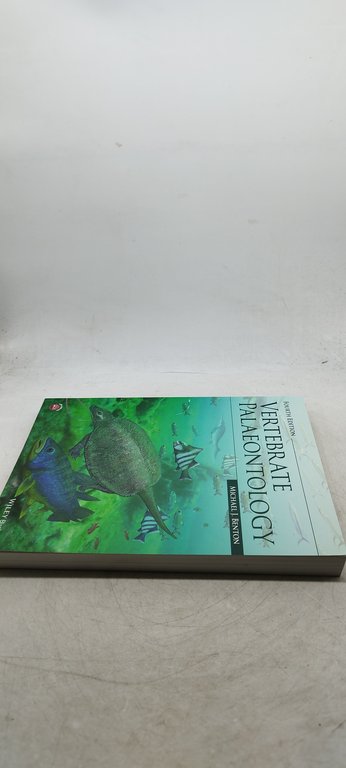 vertebrate palaeontology wiley blackwell