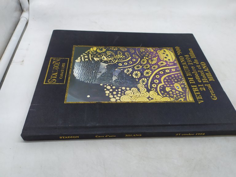 vetri di murano '900 21 ottobre 1994 grand hotel et …