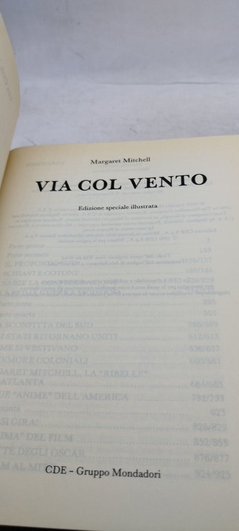 via col vento margaret mitchell edizione speciale illustrata