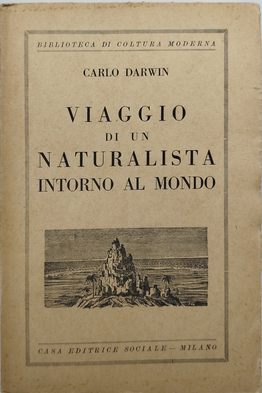viaggio di un naturalista intorno al mondo