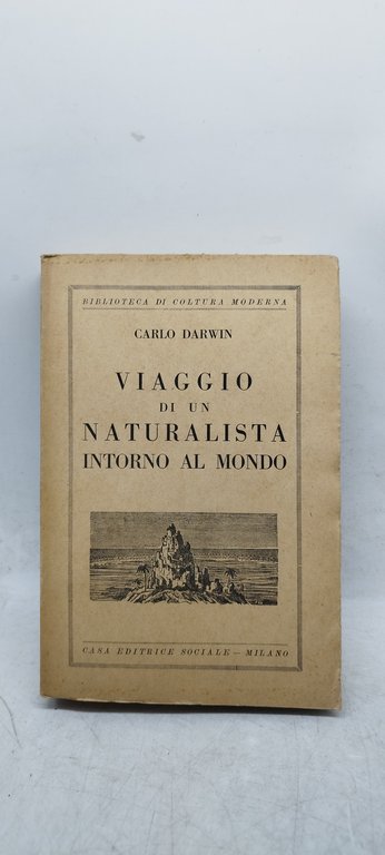 viaggio di un naturalista intorno al mondo