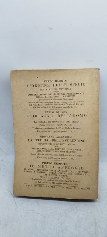 viaggio di un naturalista intorno al mondo