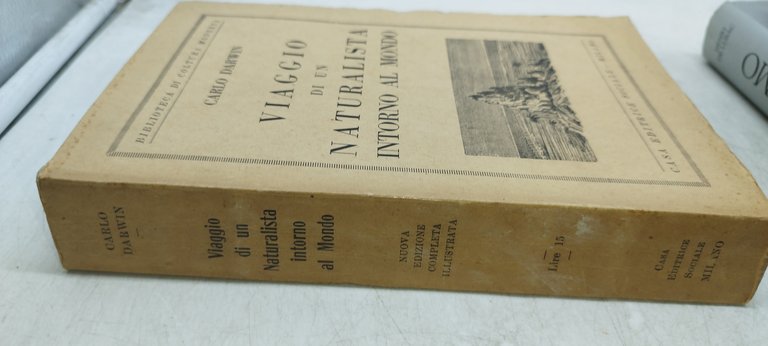 viaggio di un naturalista intorno al mondo
