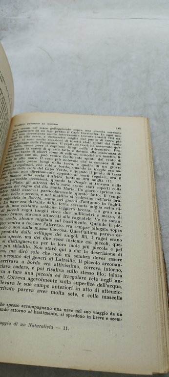 viaggio di un naturalista intorno al mondo