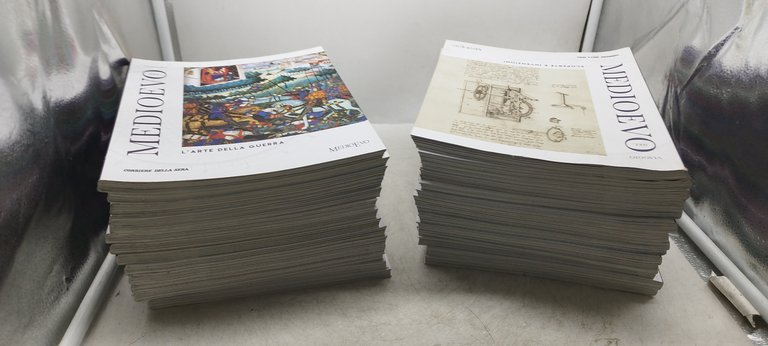 viaggio nel medioevo corriere della sera 28 volumi