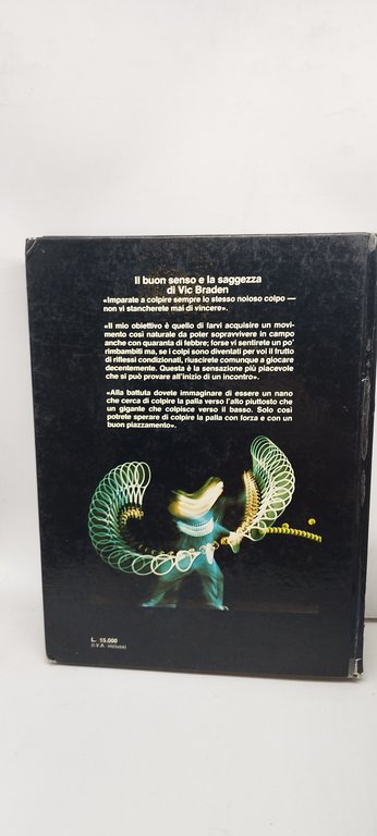 vic braden il tennis del futuro