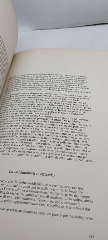 vic braden il tennis del futuro