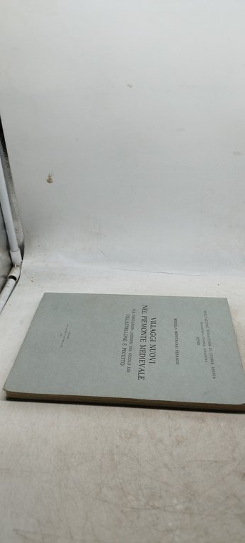 villaggi nuovi nel piemonte medievale due fondazioni chieresi nel secolo …