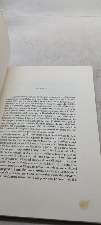 villaggi nuovi nel piemonte medievale due fondazioni chieresi nel secolo …