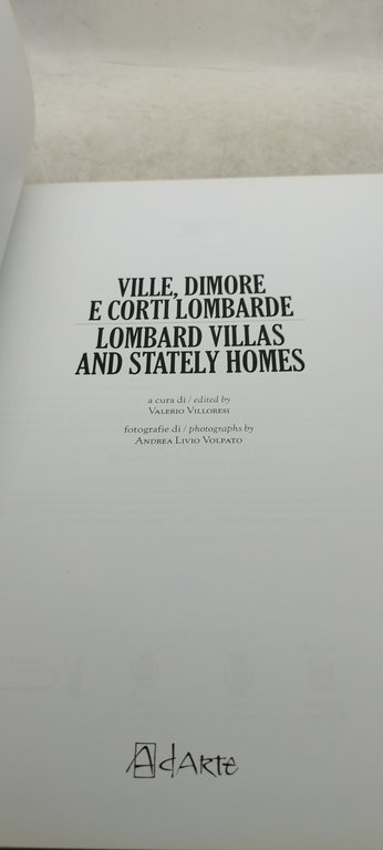 ville dimore e corti lombarde