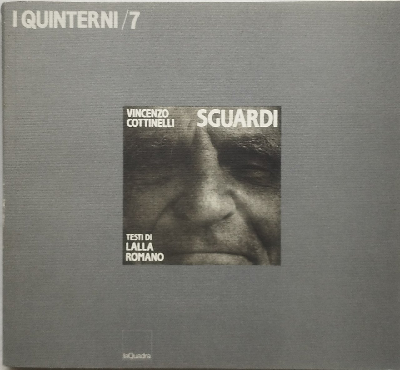 vincenzo cottinelli sguardi testi di lalla romano