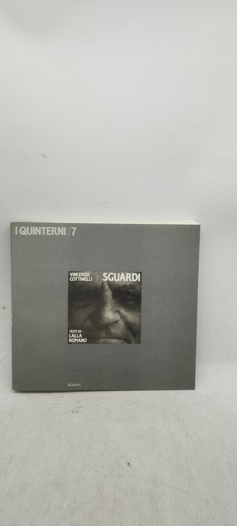 vincenzo cottinelli sguardi testi di lalla romano