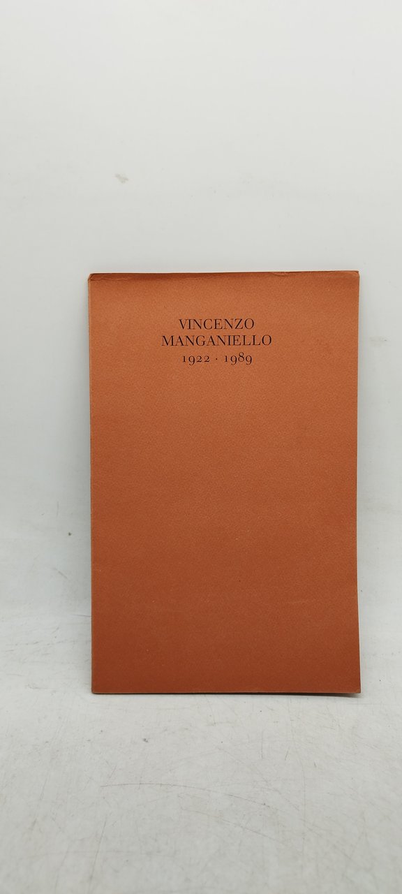 vincenzo manganiello 1922 1989