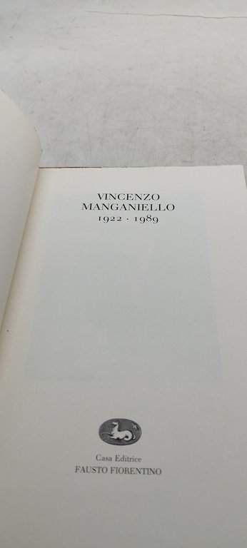 vincenzo manganiello 1922 1989