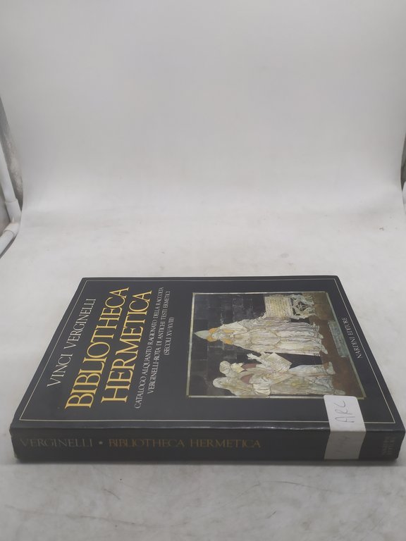 vinci verginelli bibliotheca hermetica nardini editore