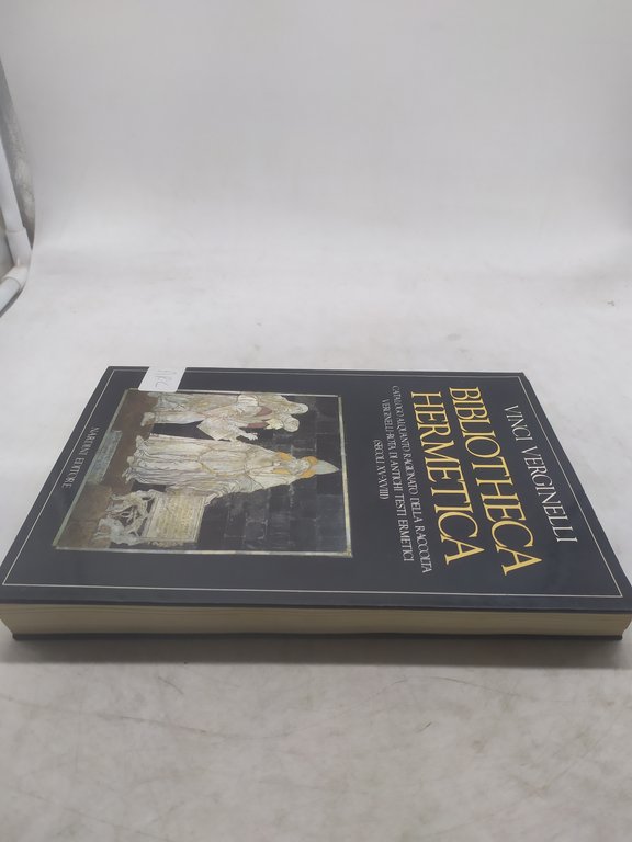 vinci verginelli bibliotheca hermetica nardini editore