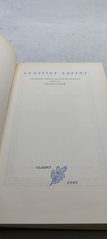 virgilio classici utet